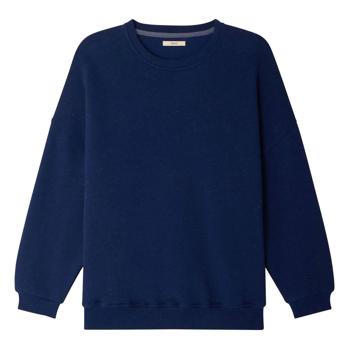 Sessùn - Chebbi Cotton Sweatshirt | Navy Blue