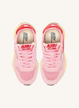 Autry - Reelwikid Low Suede Sneakers | Pink