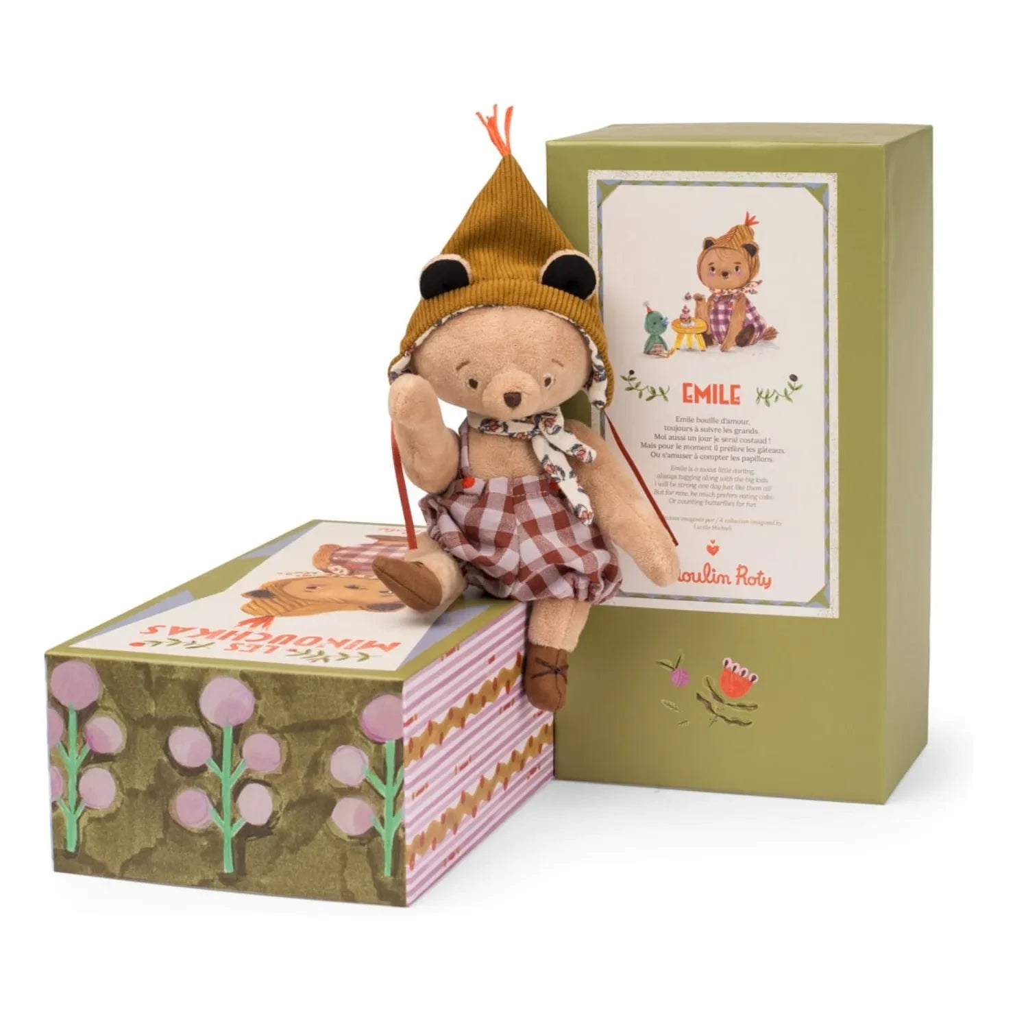Moulin Roty - Emile küçük ayıcık peluş