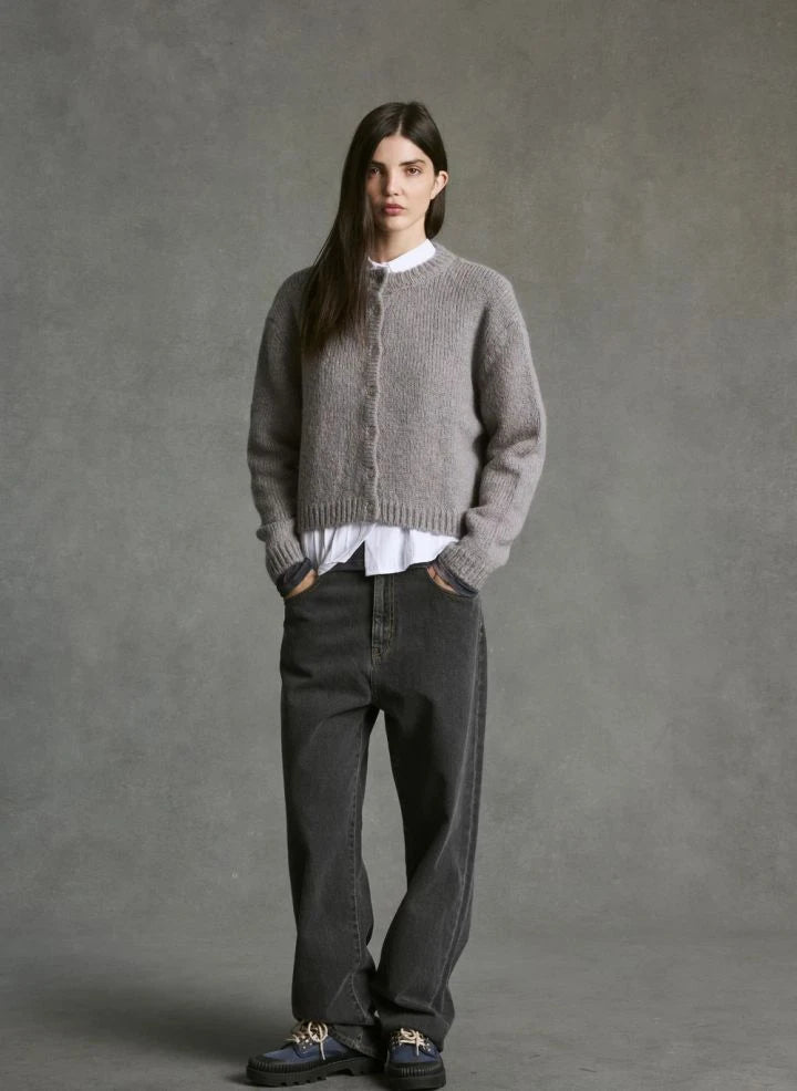 Hod - Océane Cardigan | Silver