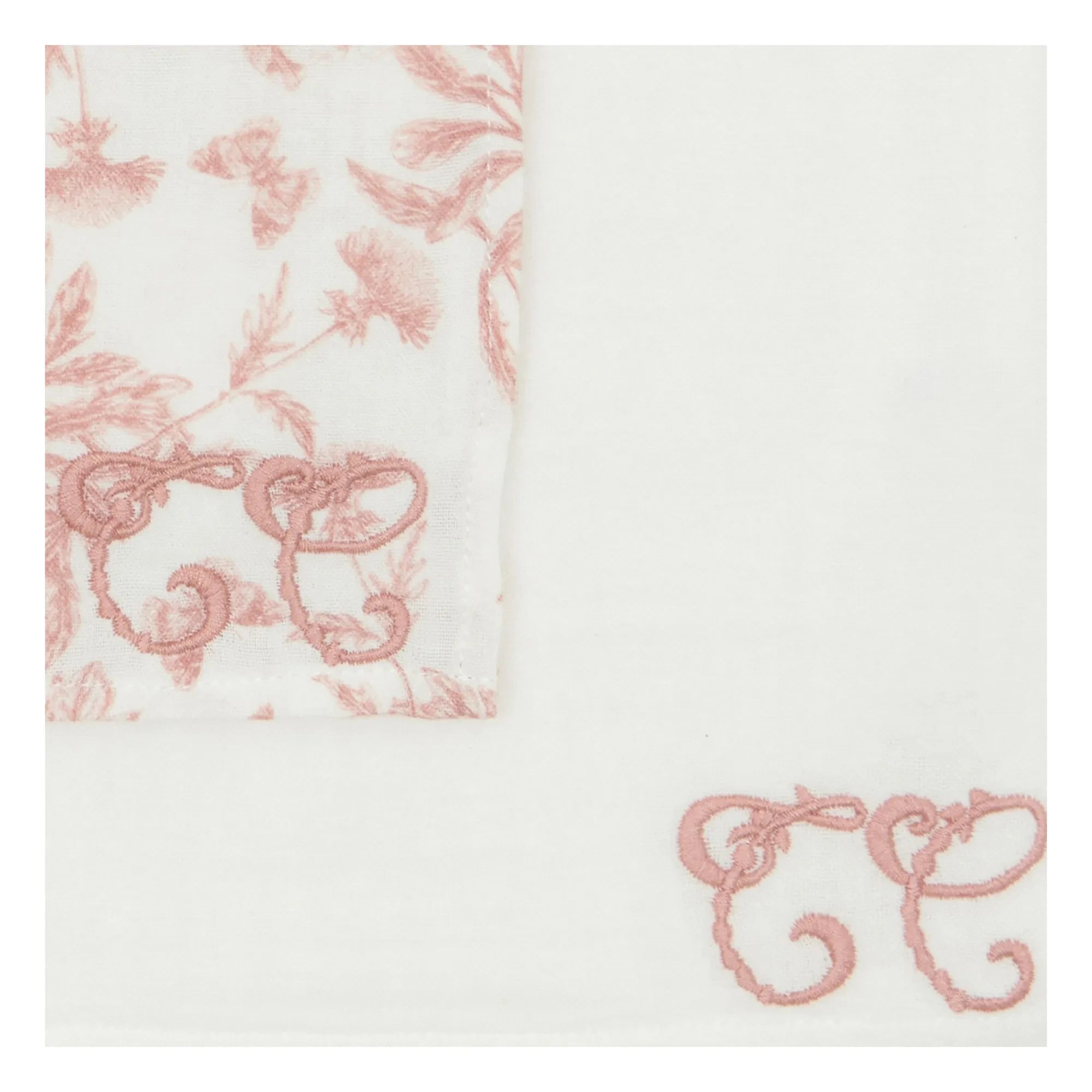 Tartine et Chocolat - Toile de Jouy Baby Diapers - 2-Pack | Peach