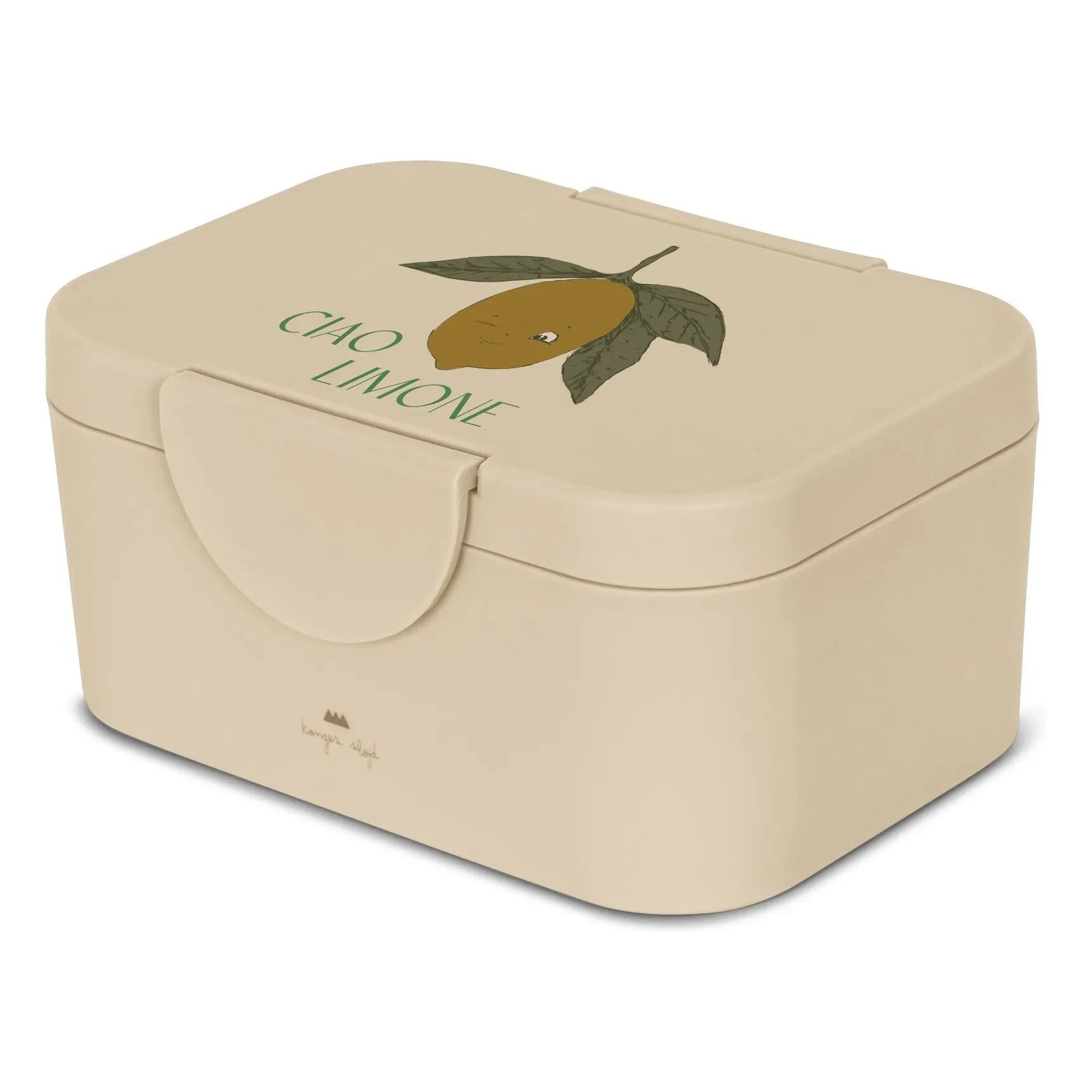 Konges Sløjd - Lunch Box Ciao Lemon | Sand