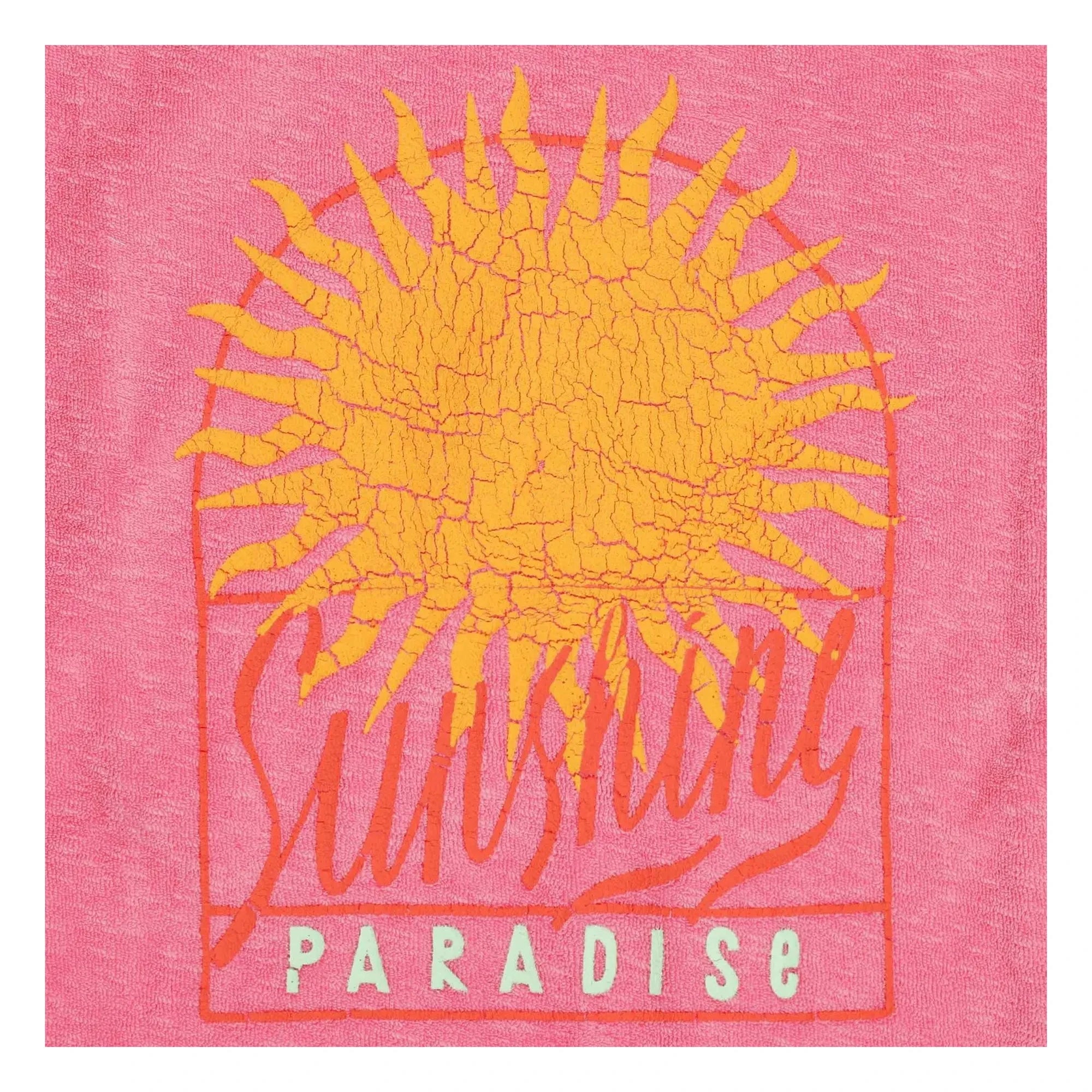 Tumble N'Dry - Anapolis Organic Cotton Towel T-Shirt | Pink