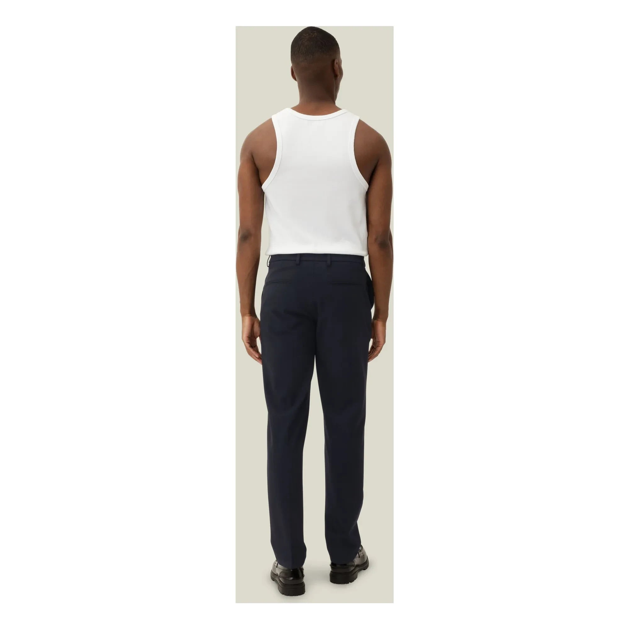 Les Deux - Como Regular Pants | Dark Blue