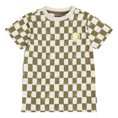 Tumble N'Dry - Yumuşak T-Shirt Organik pamuk | Haki kahverengi
