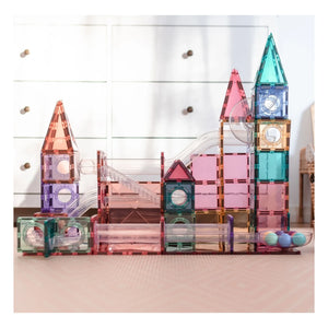 Connetix - Ball Run Set - 106 Pieces | Pastel