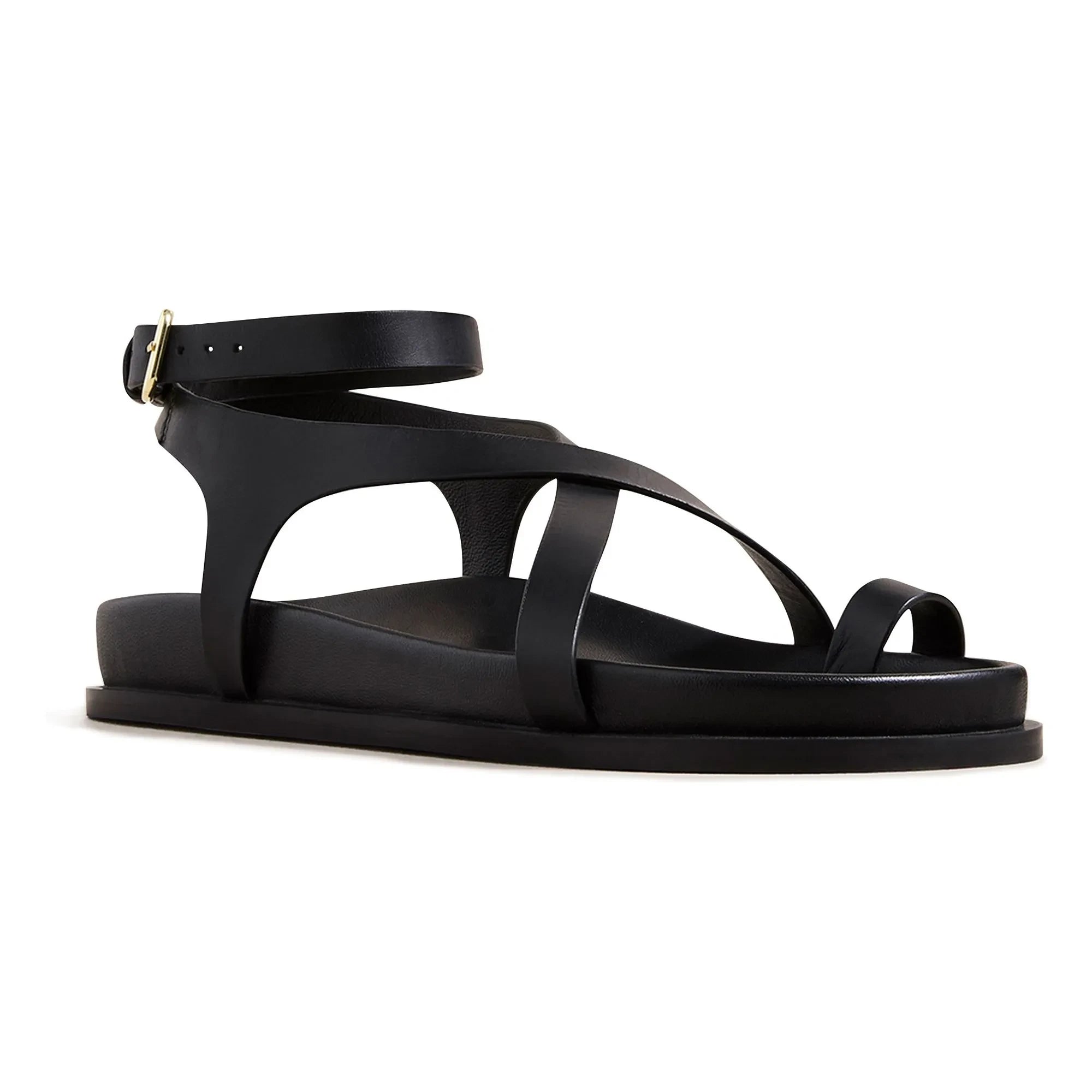 A. Emery - Jalen Slim Sandal | Black