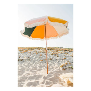 Business & Pleasure Co. - Premium Fringed Beach Umbrella