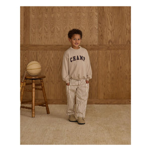 Rylee + Cru - Sweat Champ Mini | Stone
