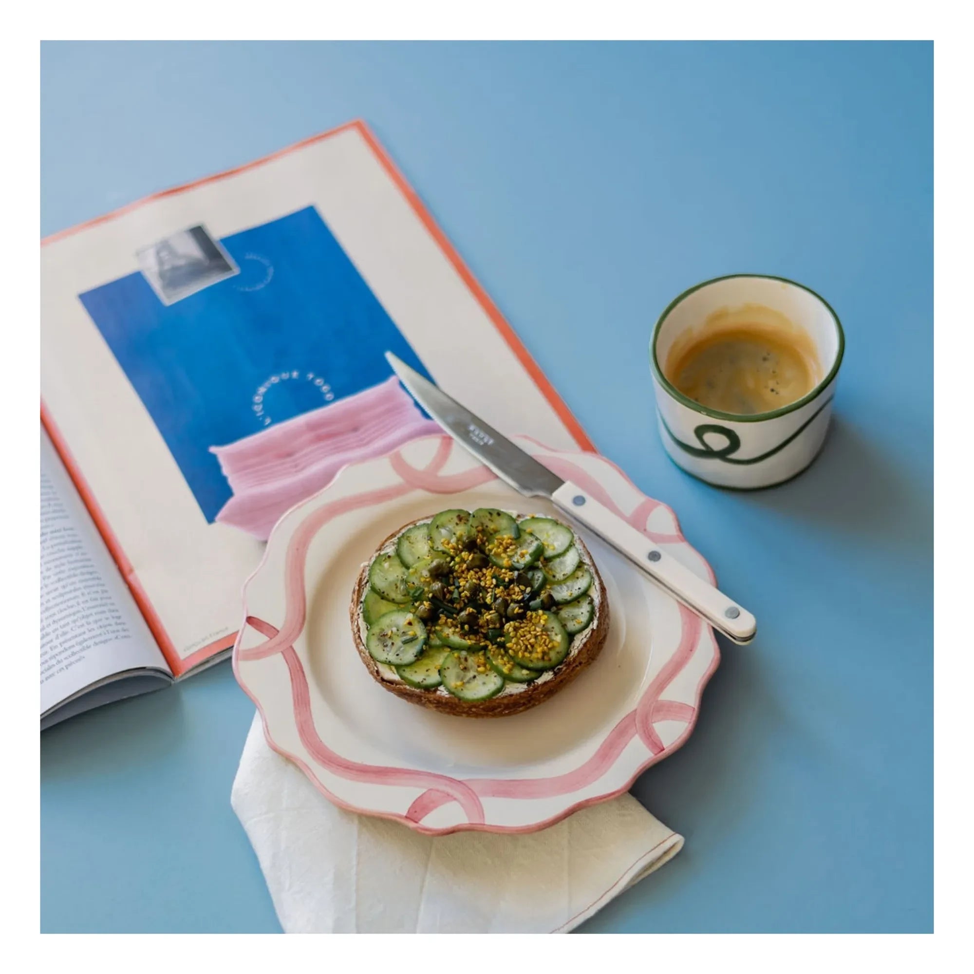 Denise - Olaf Plate | Pink