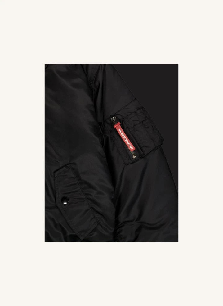 Alpha Indutries - MA-1 Bomber Ceket | Siyah