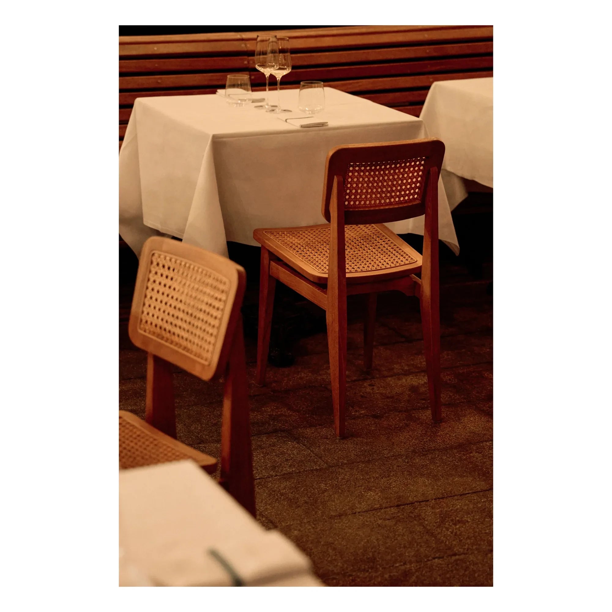 Gubi - C-Chair outdoor, Marcel Gascoin