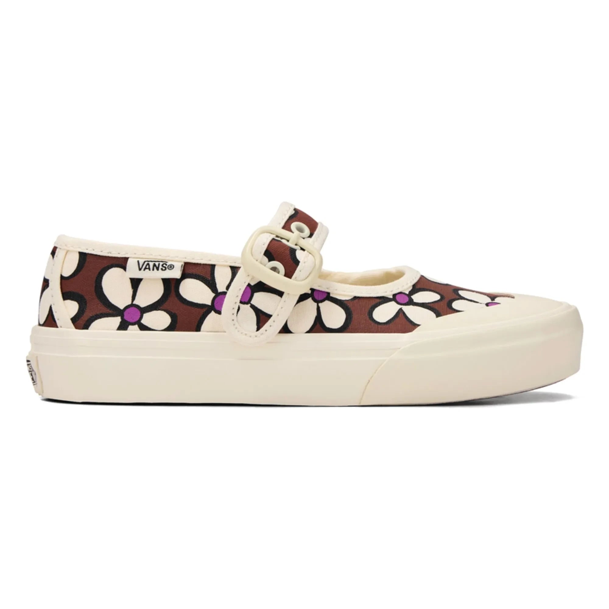 Vans - Mary Jane Flowers Sneakers | Brown