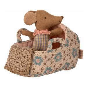Maileg - Mother’s Side Crib | Pink