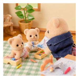 Sylvanian Families - Bisküvi Ayıcığı ikizleri