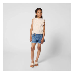 Chloé - Logo Sandals | White