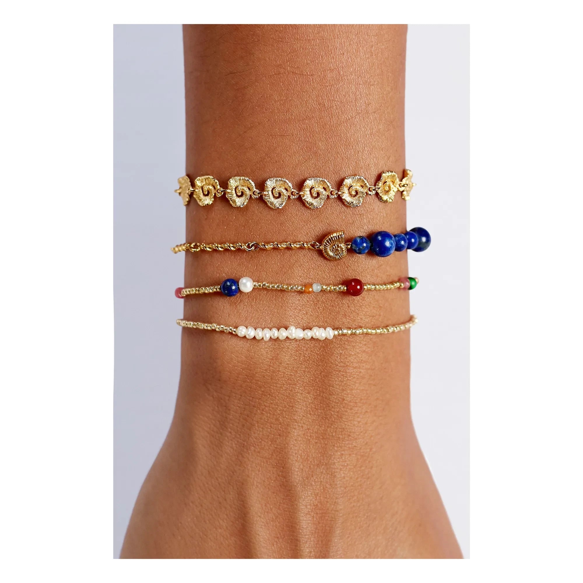 Anni Lu - Gold Splash Bracelet | Gold