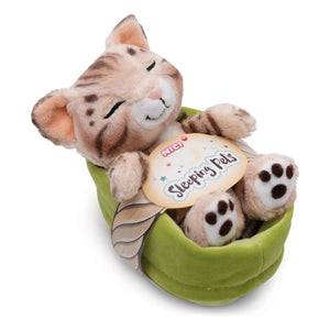 Nici - Bengal Cat Plush - Sleeping Pets | Light Brown