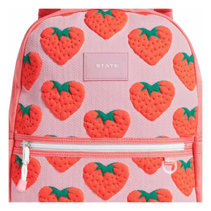 State Bags - Kane Strawberry Backpack | Pink
