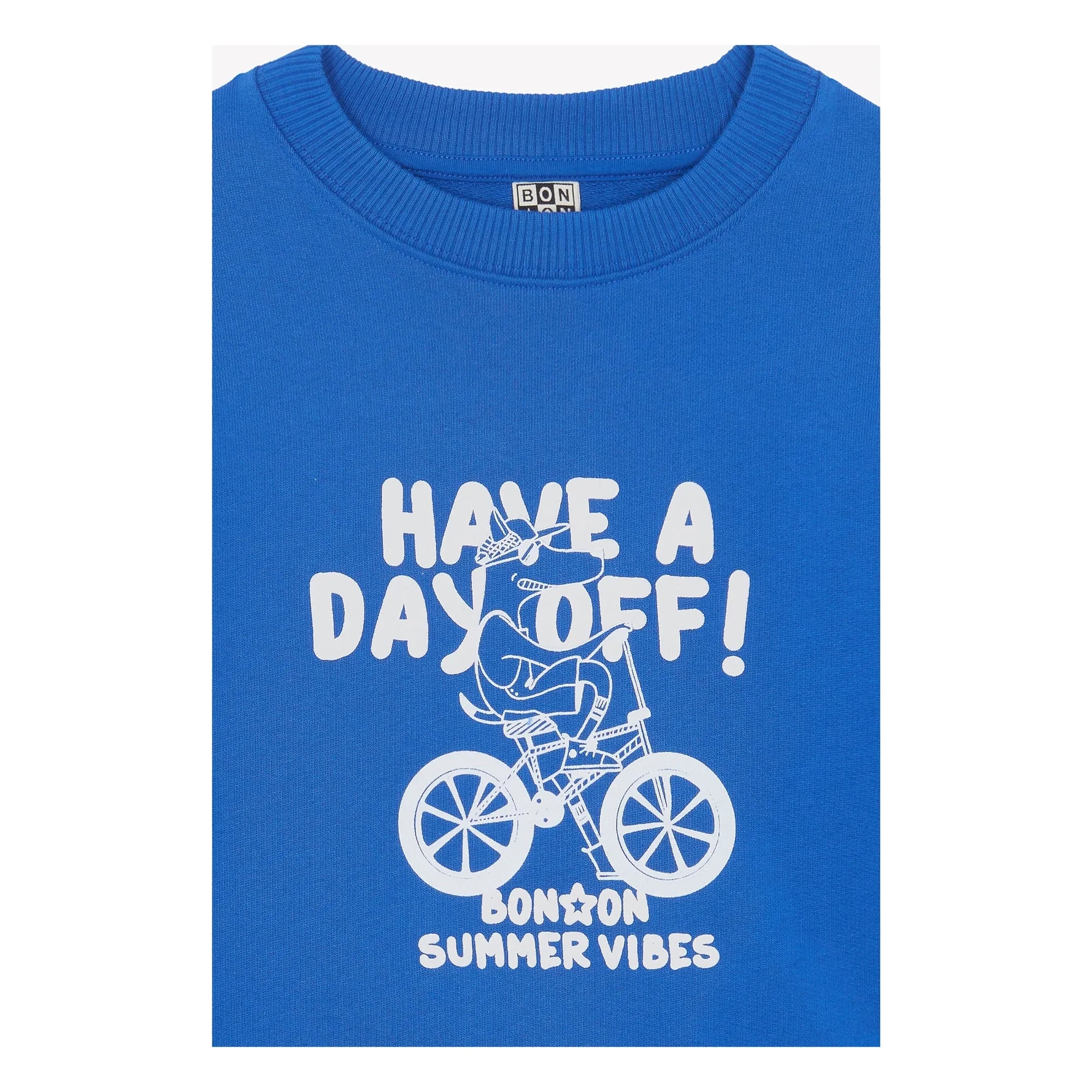 Bonton - Sweat Lame Day Off | Royal Blue