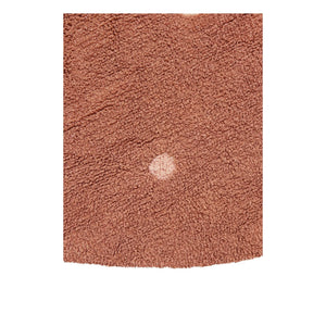 Lorena Canals - Dotted Round Rug | Terracotta