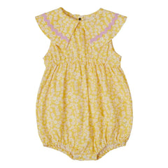 Goldie + Ace - Fleurie Linen Jumpsuit | Yellow