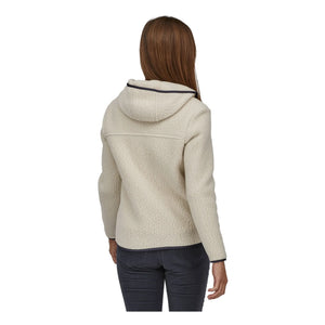 Patagonia - Retro Fleece Hoodie - Women's Collection | Oatmeal