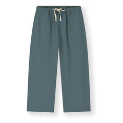 Gray Label - Organik pamuk pantolon | Gri mavi