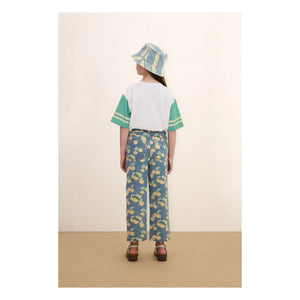 Tinycottons - Jean Oranges | Blue