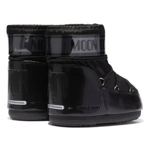Moon Boot - Icon Low Glance Boots | Black