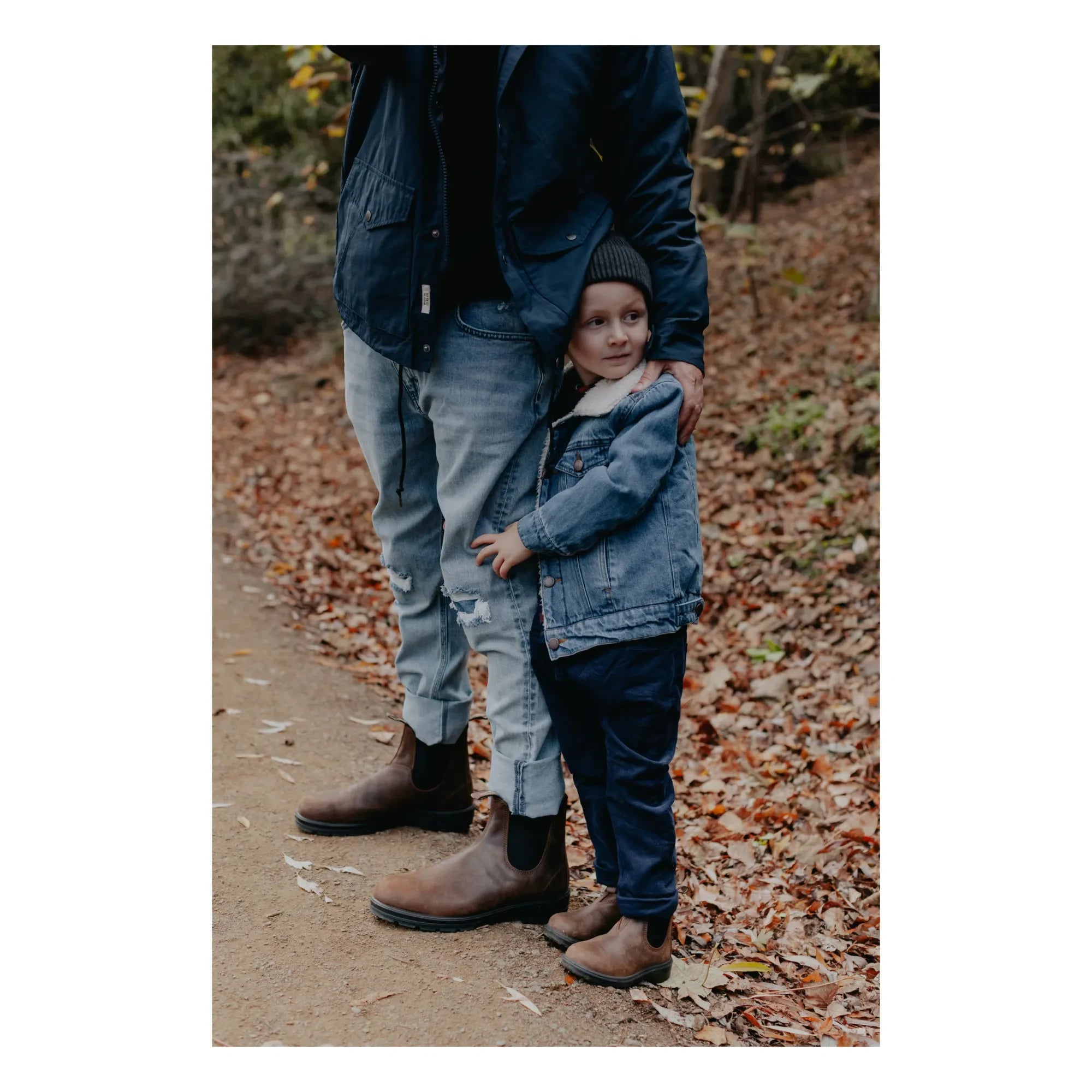 Blundstone - Nubuck Chelsea Boots | Chocolate