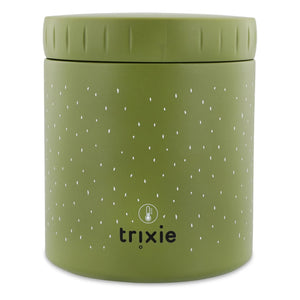 Trixie - Mr Dino 500 ml Insulated Snack Box | Green