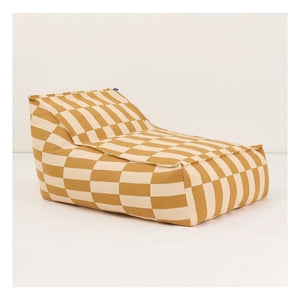 Nobodinoz - Vibes Tiles Long Pouf | Yellow