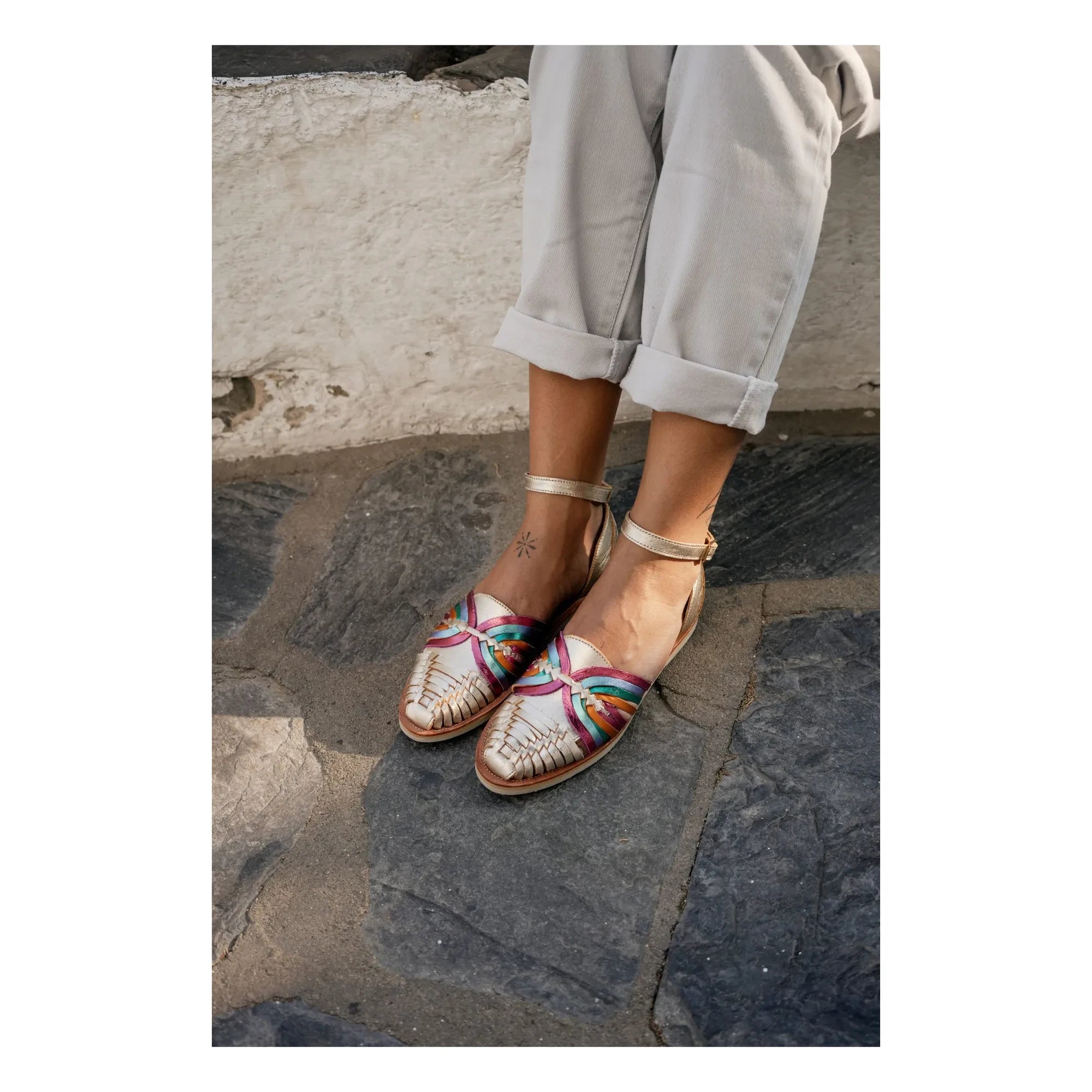 Mapache - Nayeli Sandals | Multicolored