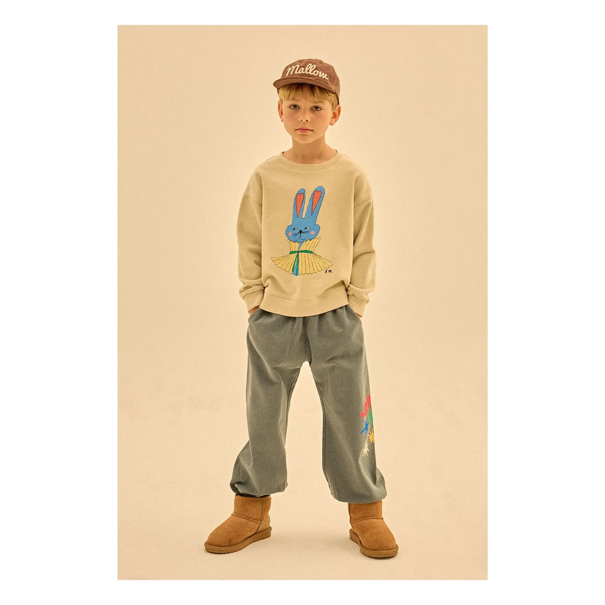 Jelly Mallow - Bunny Sweatshirt | Ivory