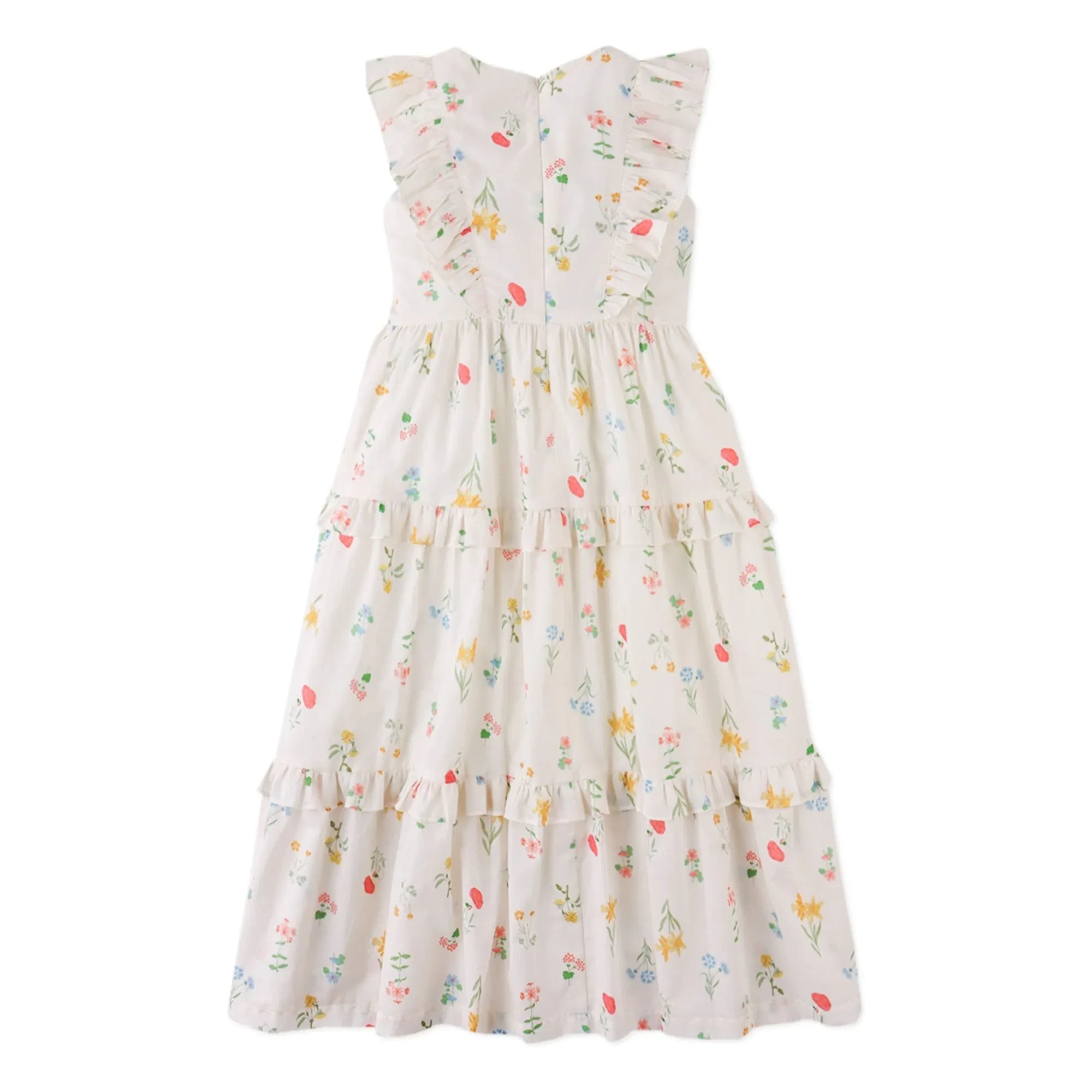 Gingersnaps - Chisa Gathered Dress | Ecru