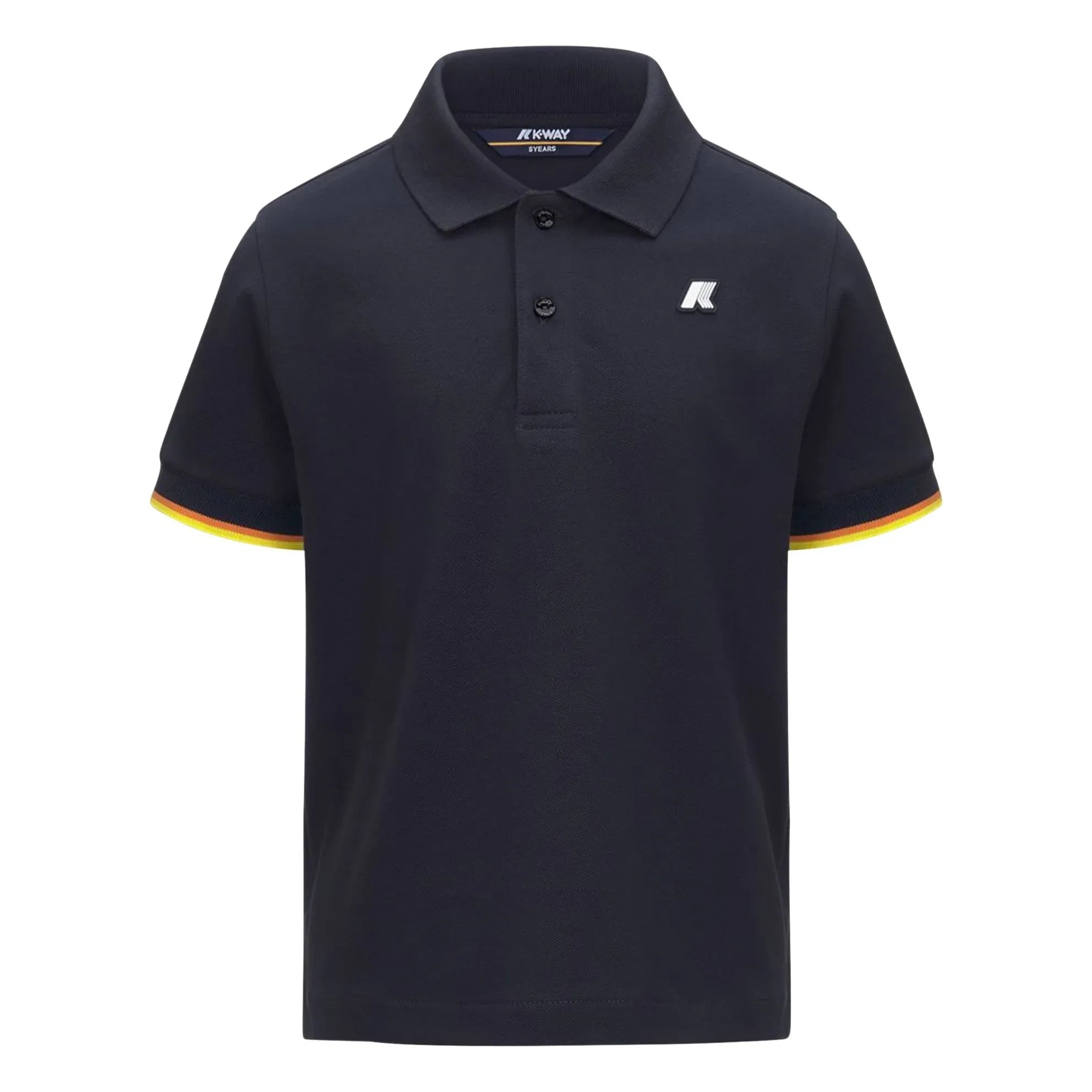 K-way - Polo Vincent Pique | Navy