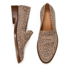 Rivecour - Mokasen No. 82 Printed Leather | Leopard