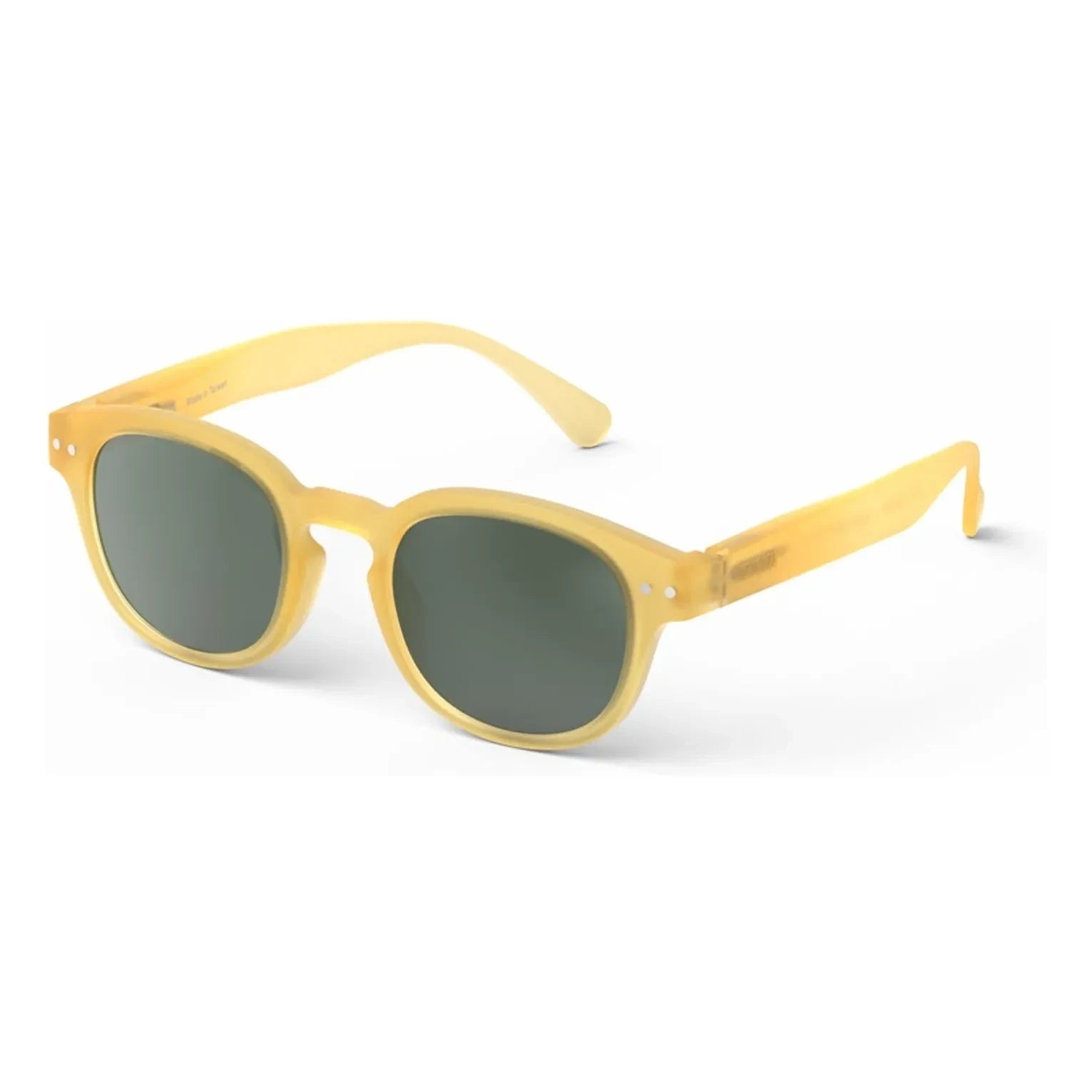 IZIPIZI - Sunglasses #C Junior | Yellow
