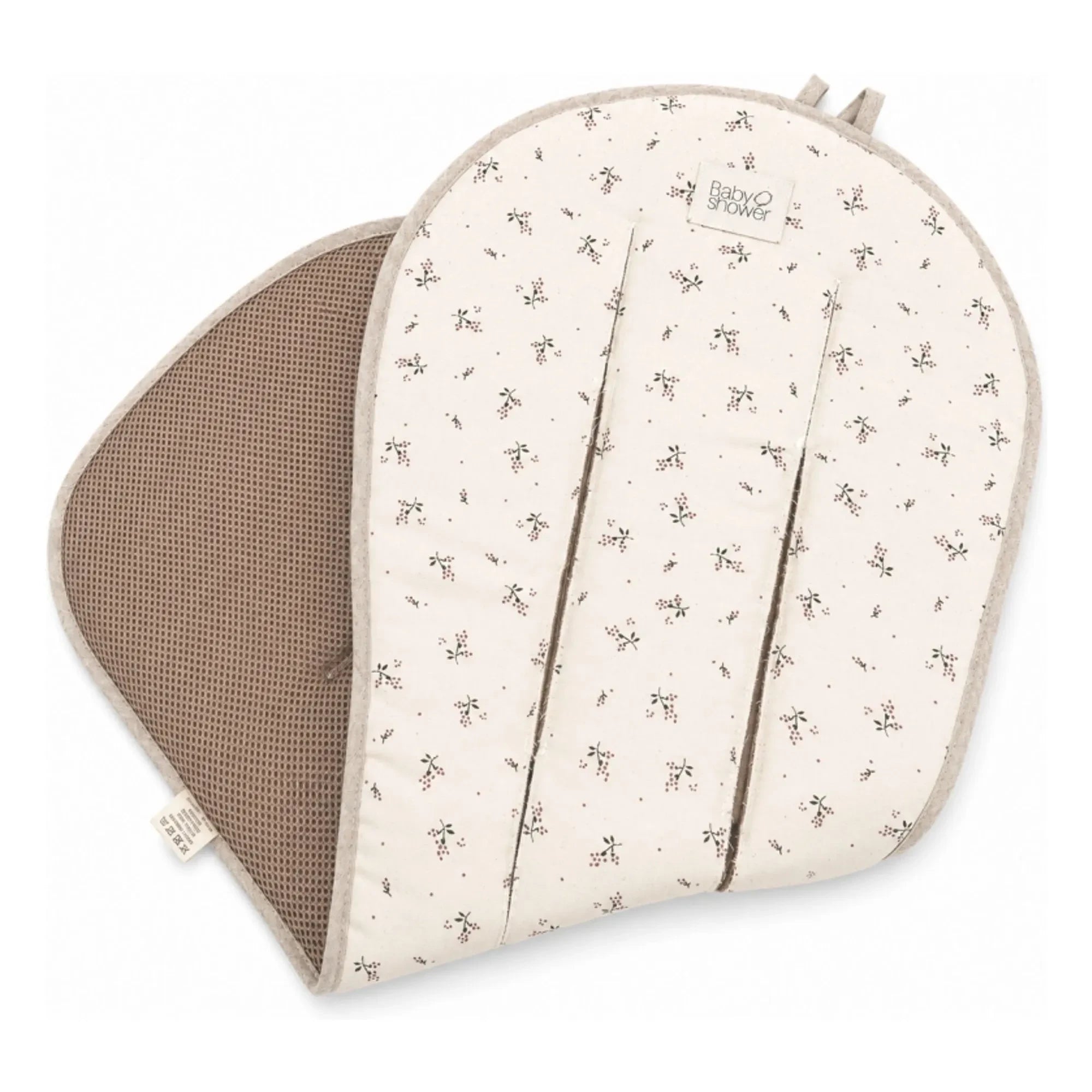 Babyshower - Roseberry Compact Stroller Liner | Ecru