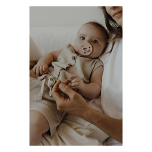 Elhée - Choochoo Medical Silicone Pacifier | Blush