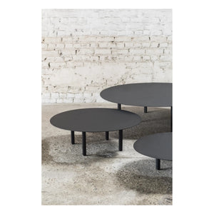 Serax - 01 Metal Coffee Table | Black