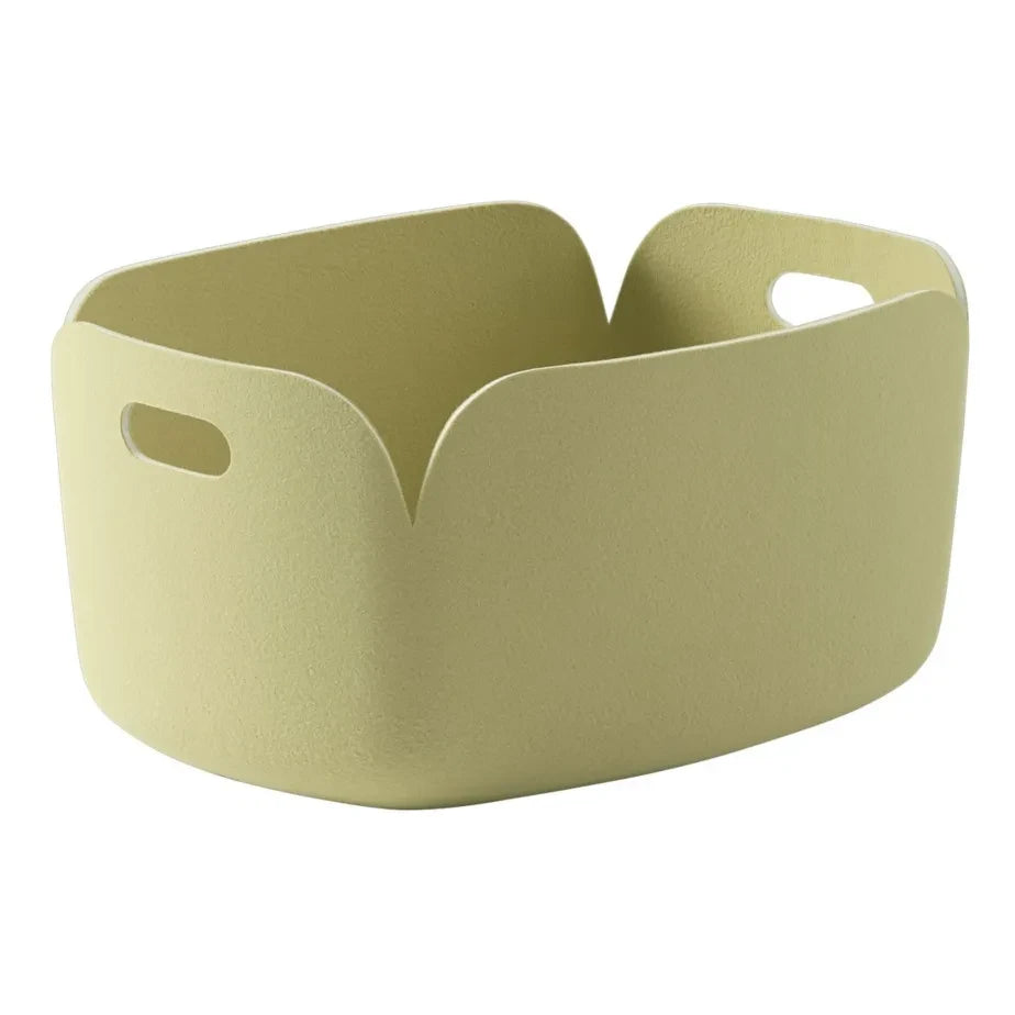 Muuto - Restore Storage Basket | Anise Green