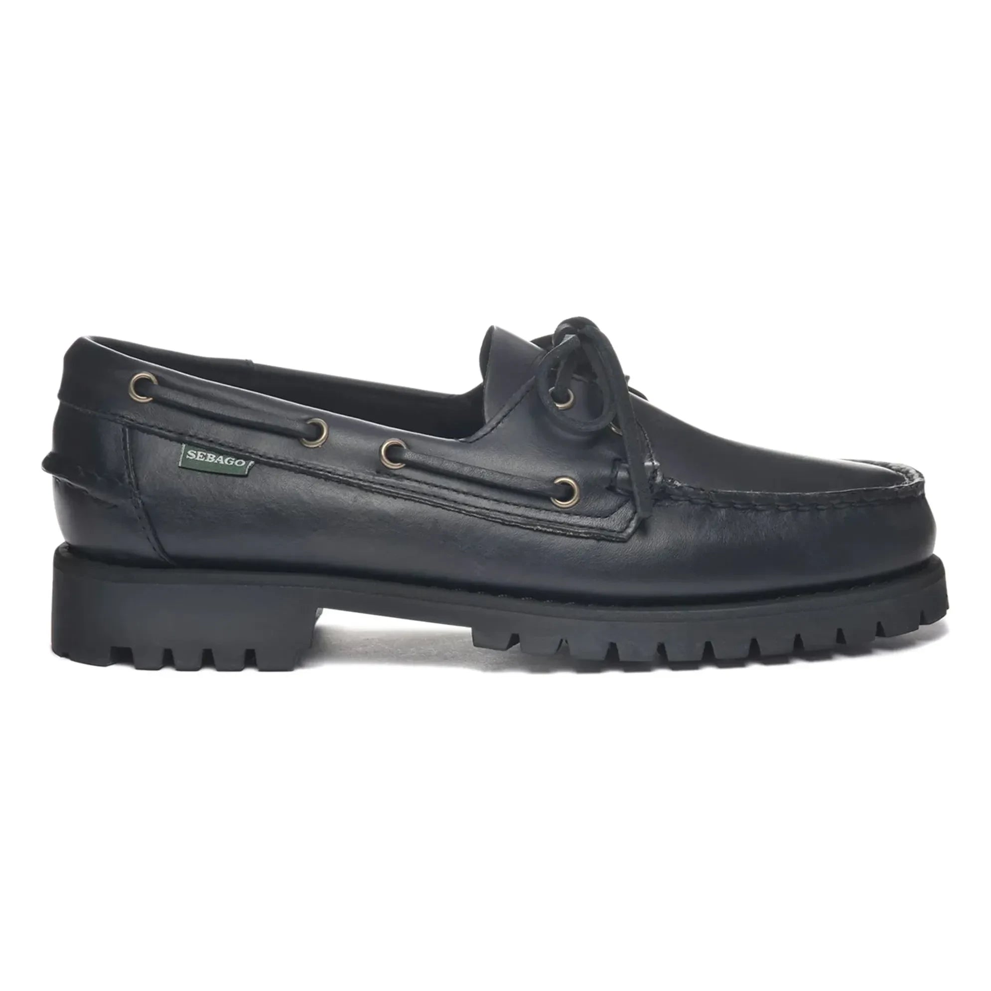 Sebago - Ranger Waxy Loafers | Black