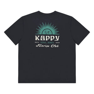 Kappy - Sunny Wink T-Shirt | Dark Blue
