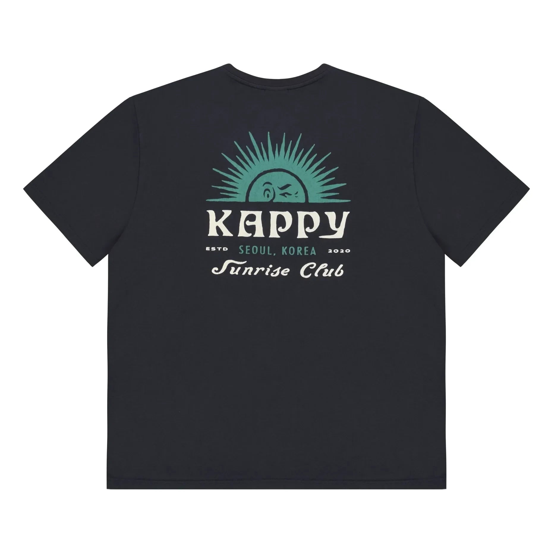 Kappy - Sunny Wink T-Shirt | Dark Blue