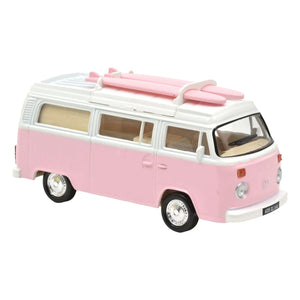 Norev - Volkswagen T2b Camper Van 1973 | Pink