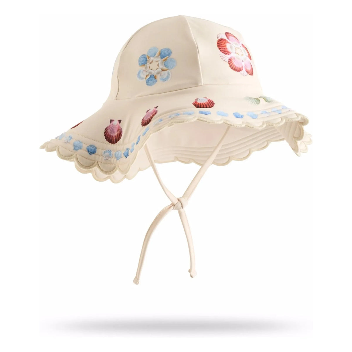 Molo - Nuka Hat Recycled Fiber Shells | Ecru