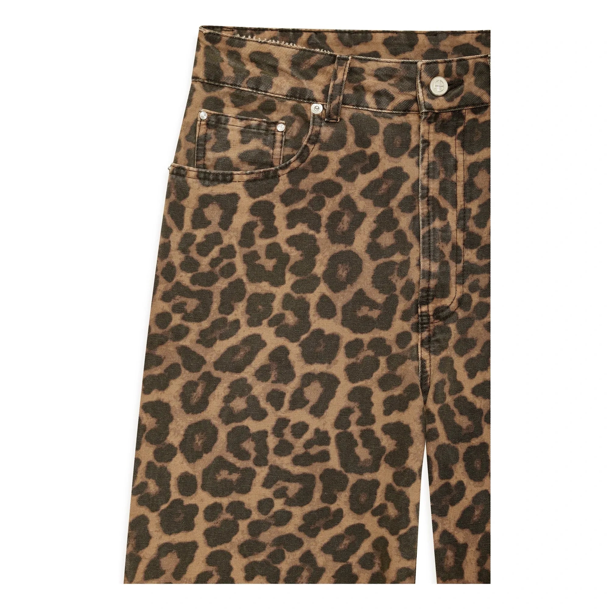 Anine Bing - Jean Hugh Leopard | Brown