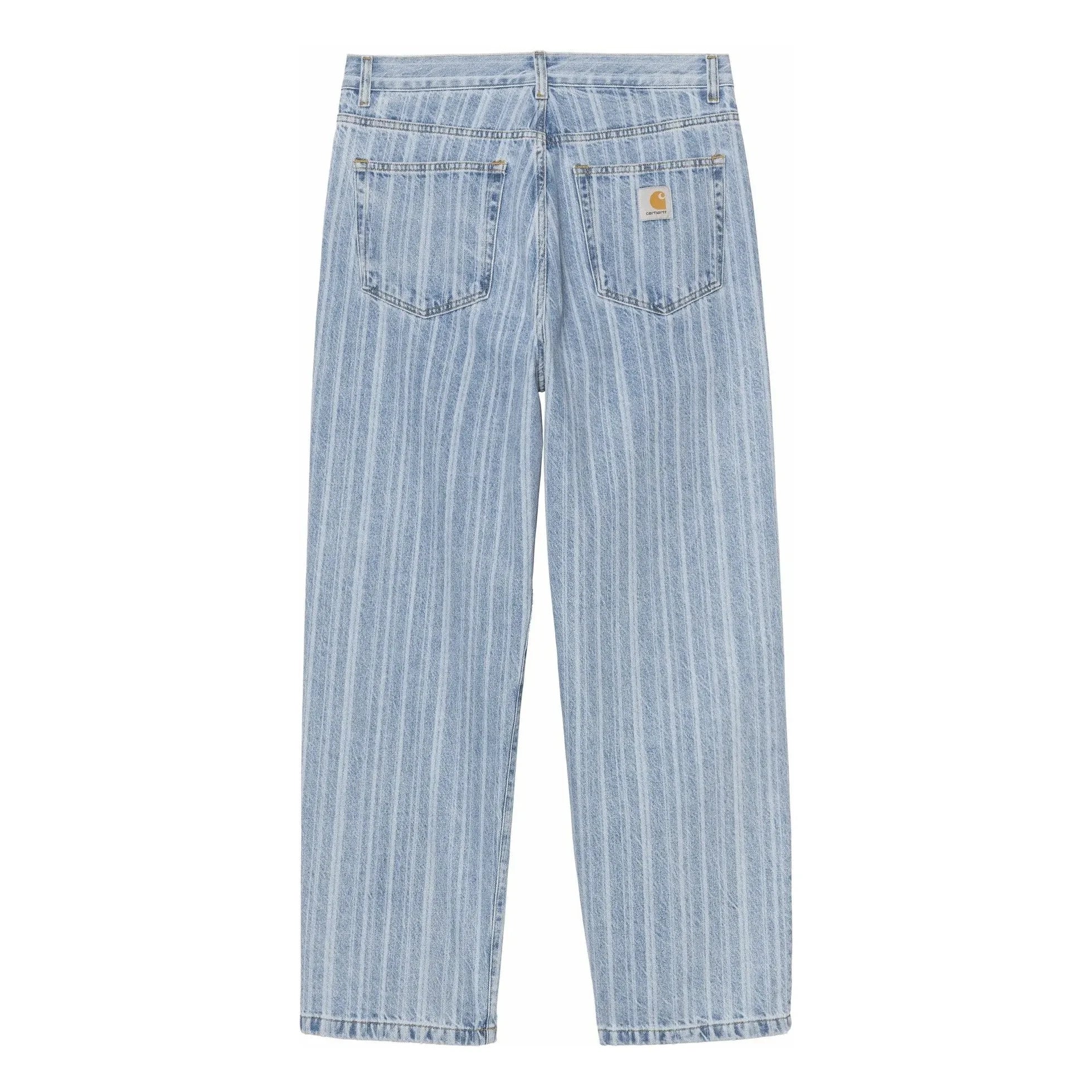Carhartt WIP - Jean Rylan Hampton Çizgili | Soluk Denim